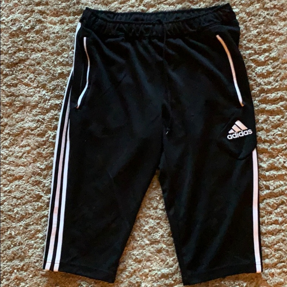 Adidas 3/4 Pants - men’s medium